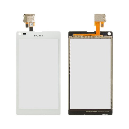 TOUCH SONY XPERIA L C2105 / C2104 / S36H WHITE